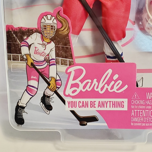 Barbie: You Can Do Anything Hockey Player - Picture 2 of 6